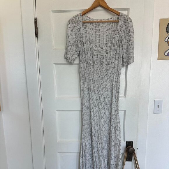 Scoop Neck Lily Ashwell Maxi Dress - Picture 1 of 3